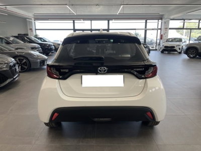 Toyota Yaris Cross 1.5h GR Sport Black Sky fwd 116cv e-cvt (4)