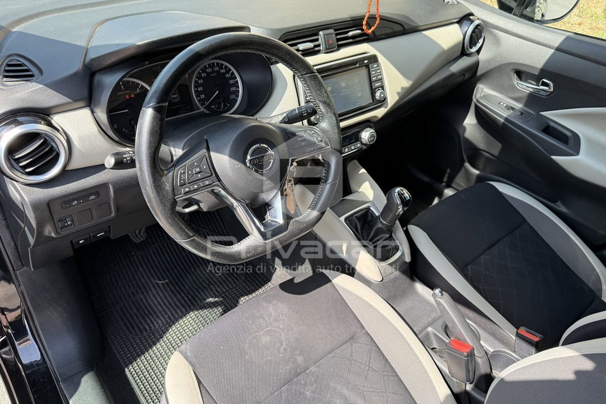 Nissan Micra 1.5 dCi 8V 5 porte N-Connecta (10)