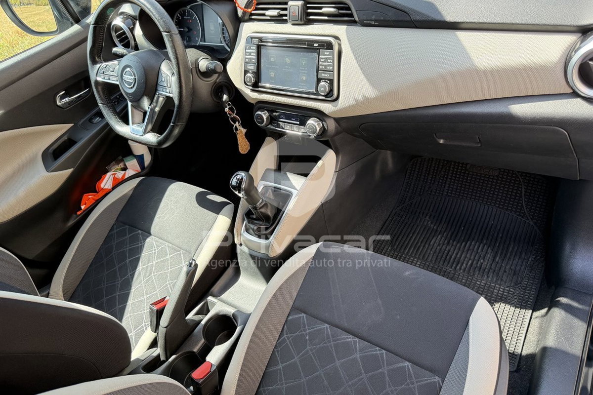 Nissan Micra 1.5 dCi 8V 5 porte N-Connecta (11)