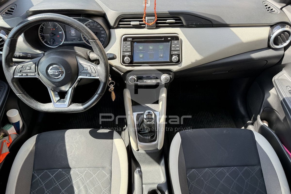 Nissan Micra 1.5 dCi 8V 5 porte N-Connecta (12)