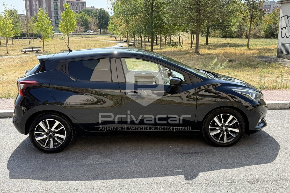 Nissan Micra 1.5 dCi 8V 5 porte N-Connecta (4)