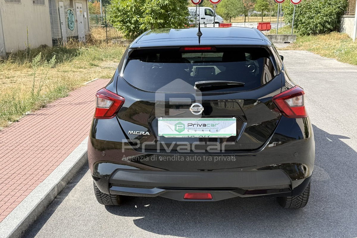 Nissan Micra 1.5 dCi 8V 5 porte N-Connecta (6)