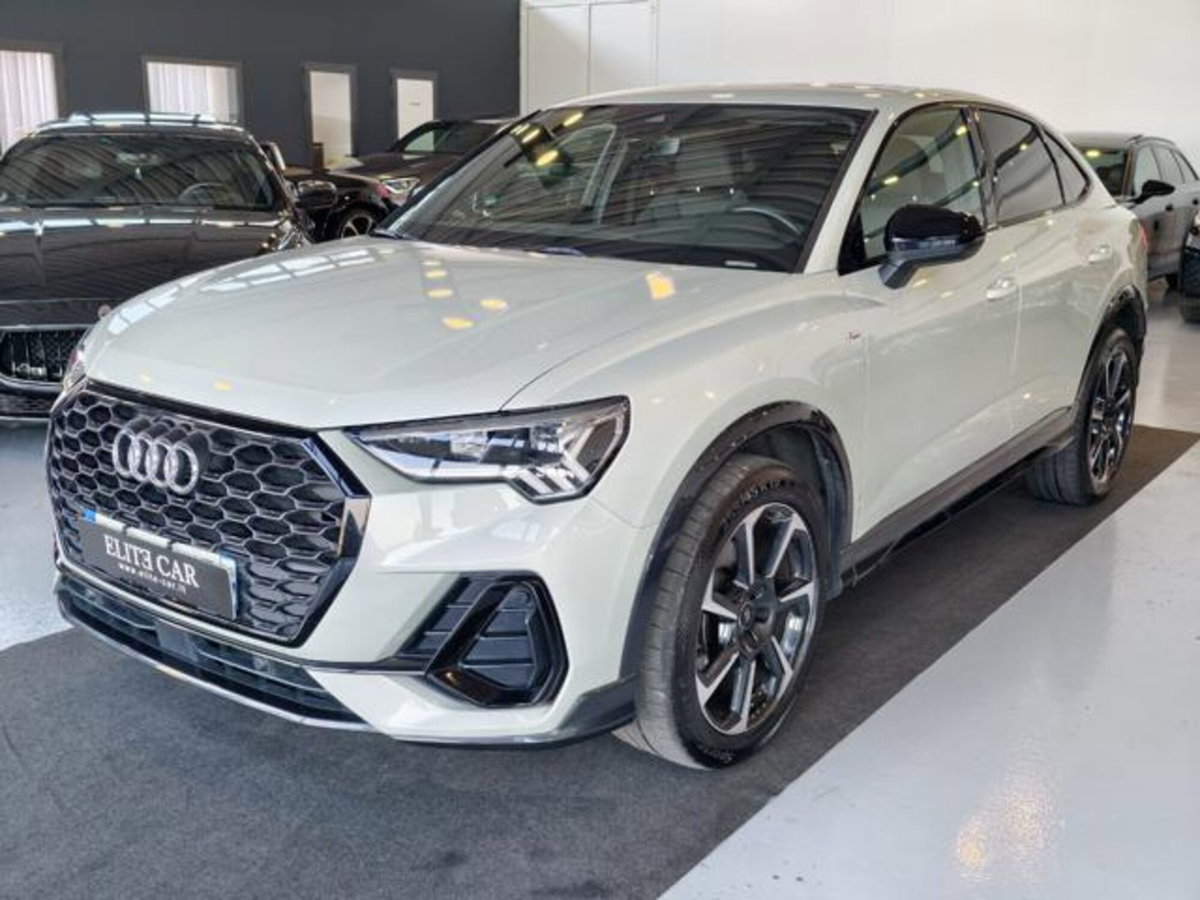 Audi Q3 Sportback 35 TDI quattro S tronic S line edition