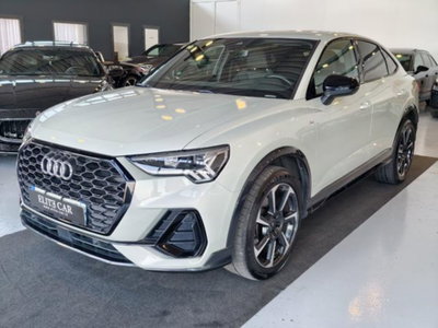 Audi Q3 Sportback 35 TDI quattro S tronic S line edition usata