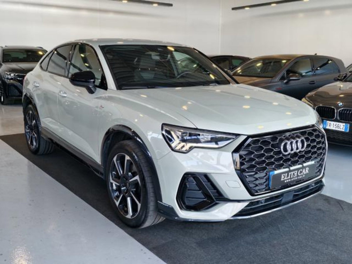 Audi Q3 Sportback 35 TDI quattro S tronic S line edition (3)