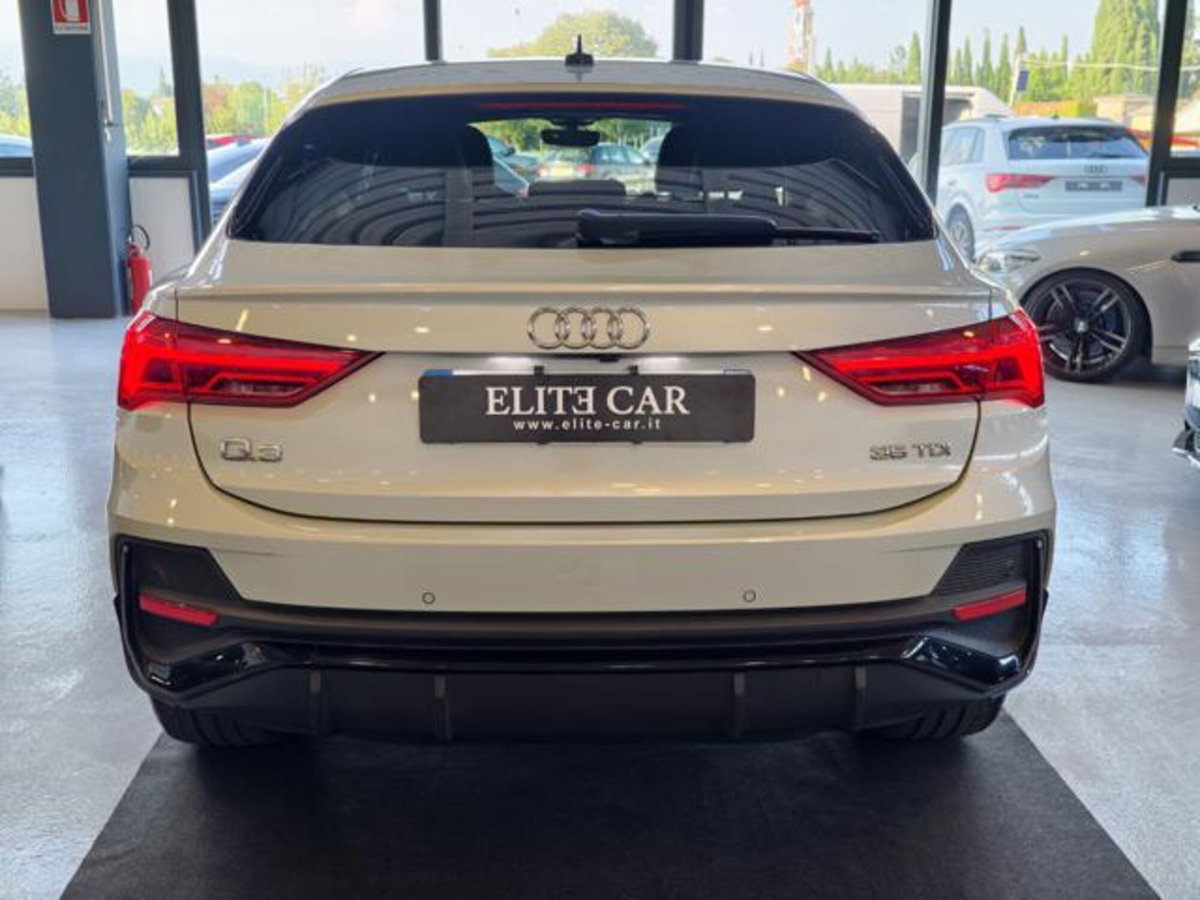 Audi Q3 Sportback 35 TDI quattro S tronic S line edition (5)