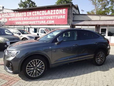 Audi Q3 Sportback 45 TFSI e S tronic S line edition usata