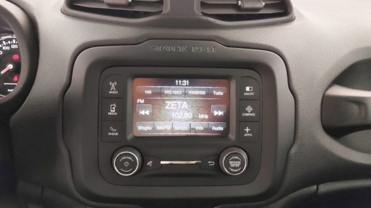 Jeep Renegade 1.6 Mjt 120 CV Limited (11)