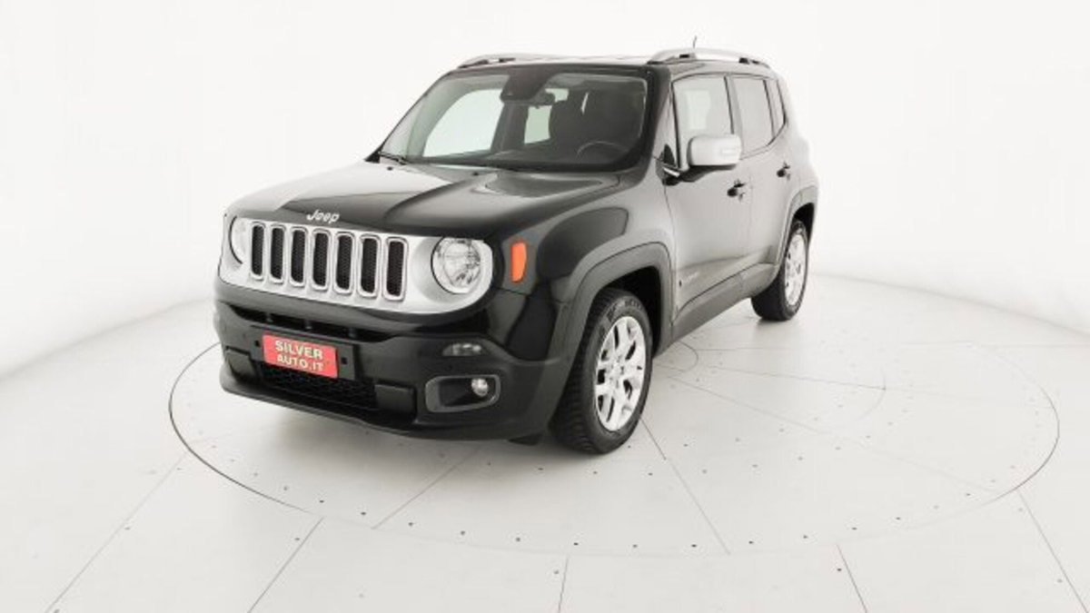 Jeep Renegade 1.6 Mjt 120 CV Limited (3)