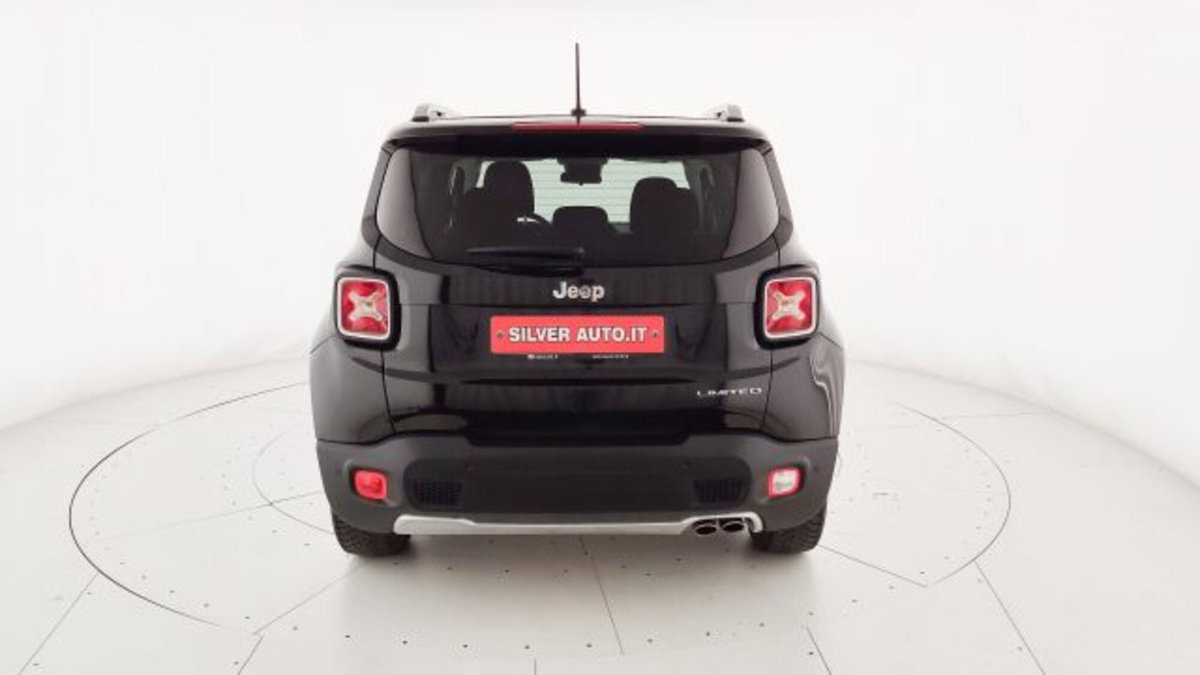 Jeep Renegade 1.6 Mjt 120 CV Limited (6)