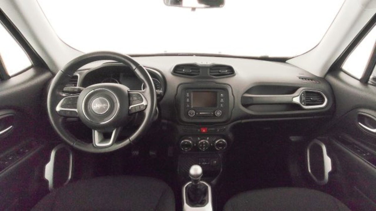 Jeep Renegade 1.6 Mjt 120 CV Limited (9)