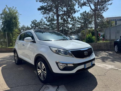 Kia Sportage 1.7 CRDI VGT 2WD Class (2)