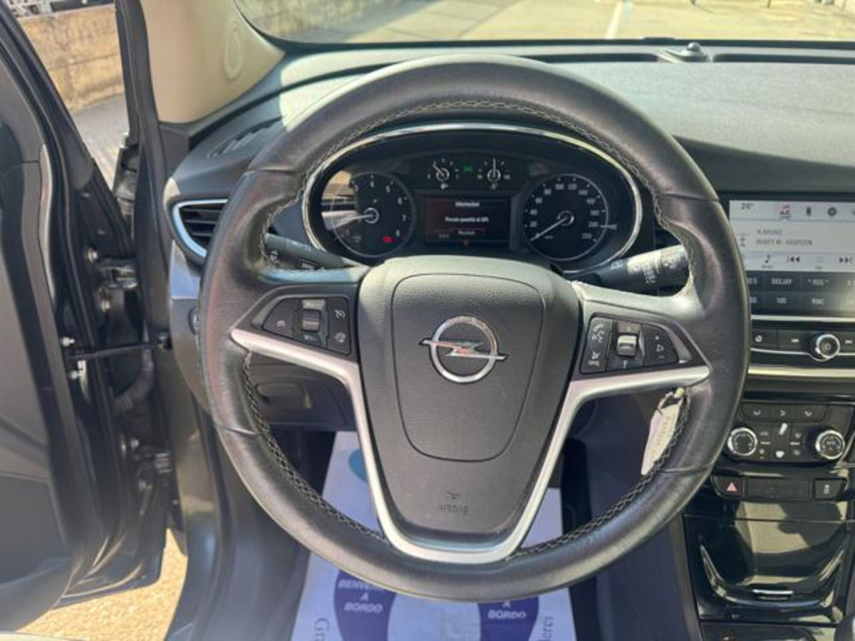 Opel Mokka 1.4 Turbo GPL Tech 140CV 4x2 Innovation (9)