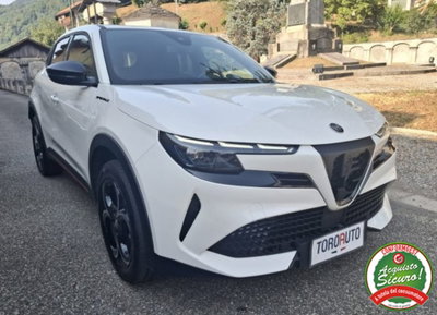 Alfa Romeo Junior elettrica Speciale 156cv usata