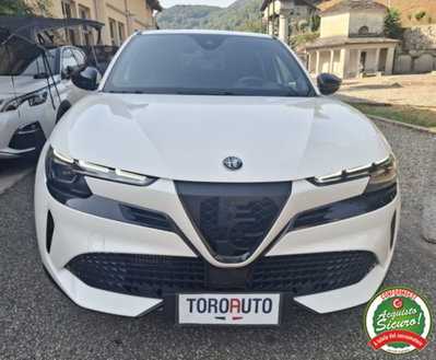 Alfa Romeo Junior elettrica Speciale 156cv (2)