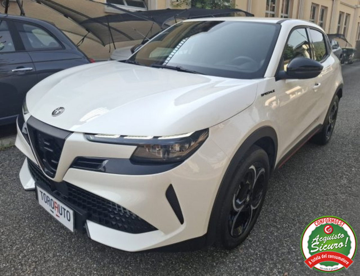 Alfa Romeo Junior elettrica Speciale 156cv (3)