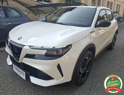 Alfa Romeo Junior elettrica Speciale 156cv (3)