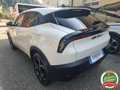 Alfa Romeo Junior elettrica Speciale 156cv (4)
