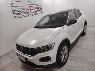 Volkswagen T-Roc 1.0 TSI 115 CV Style BlueMotion Technology usata