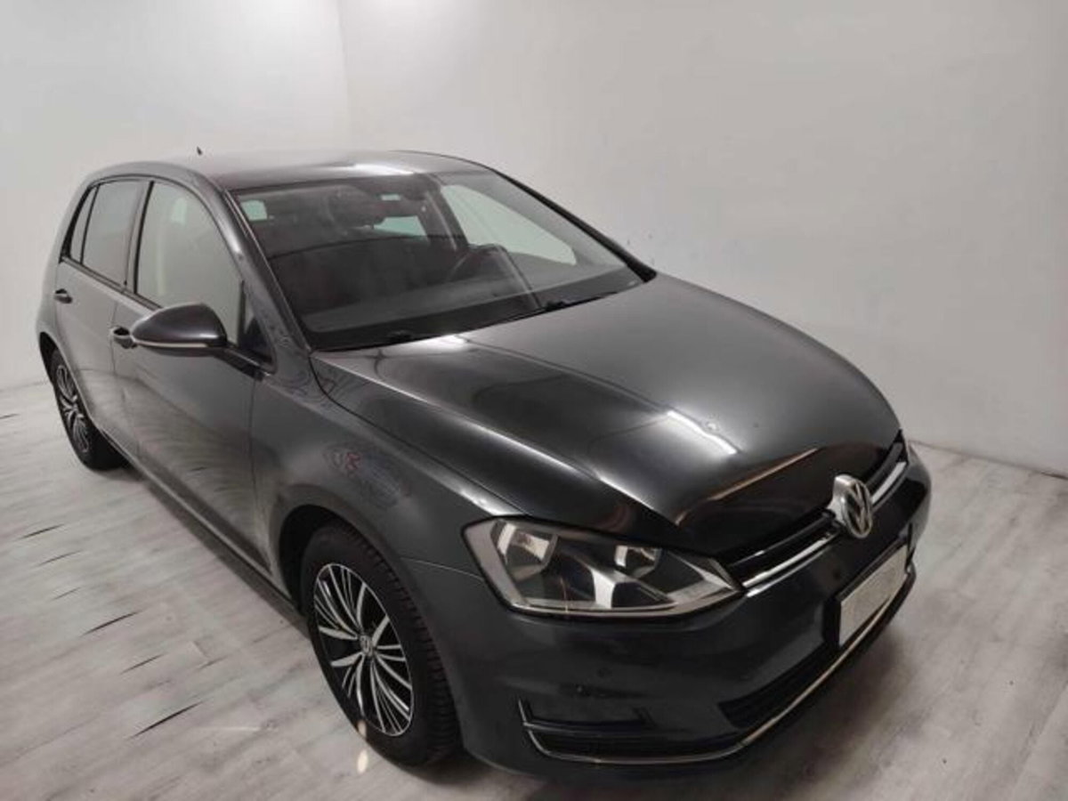 Volkswagen Golf 1.6 TDI 110 CV 5p. Comfortline BlueMotion (2)