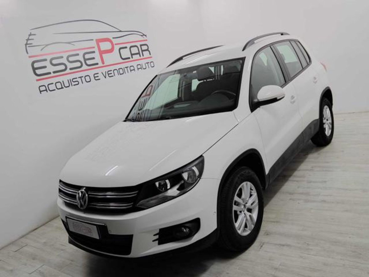 Volkswagen Tiguan 1.4 TSI 122 CV Trend & Fun BlueMotion Technology