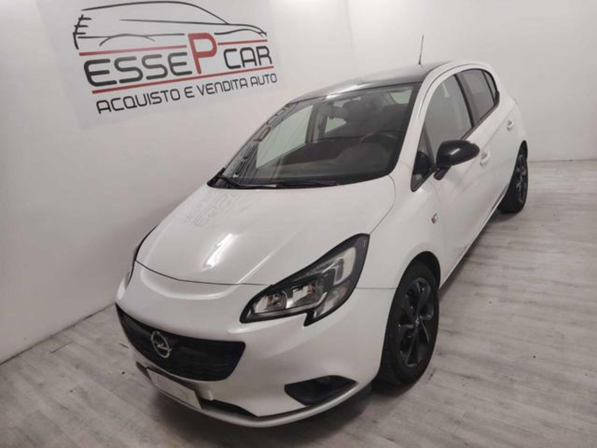 Opel Corsa 1.2 5 porte Black Edition