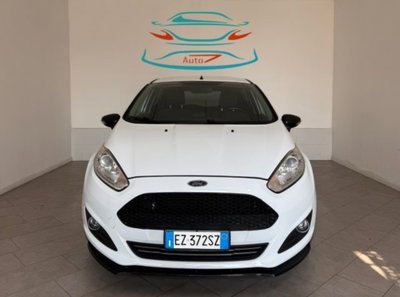 Ford Fiesta 1.0 EcoBoost 100CV 5 porte Black & White Edition usata