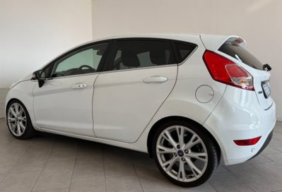 Ford Fiesta 1.0 EcoBoost 100CV 5 porte Black & White Edition (10)