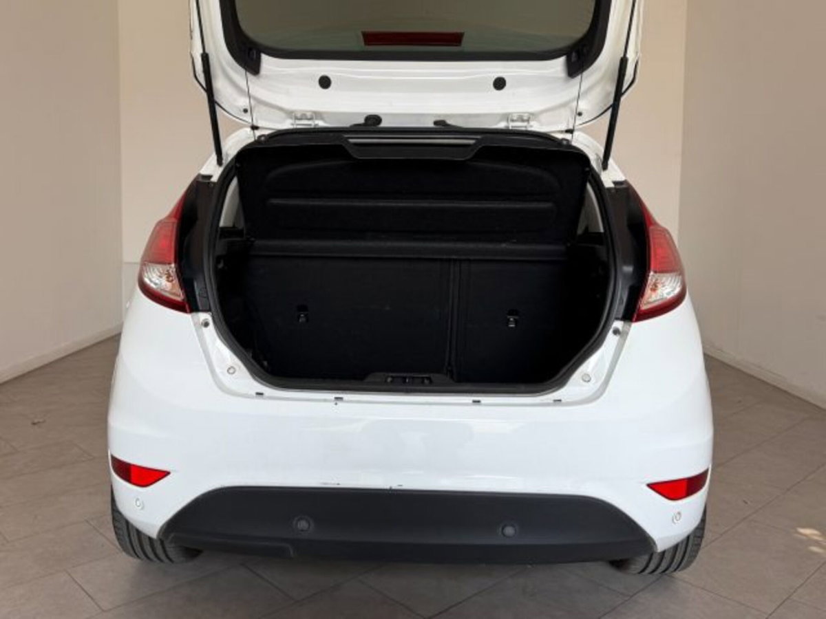 Ford Fiesta 1.0 EcoBoost 100CV 5 porte Black & White Edition (11)