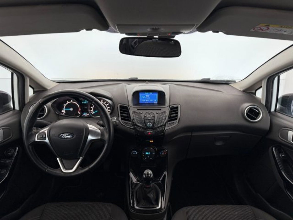 Ford Fiesta 1.0 EcoBoost 100CV 5 porte Black & White Edition (13)