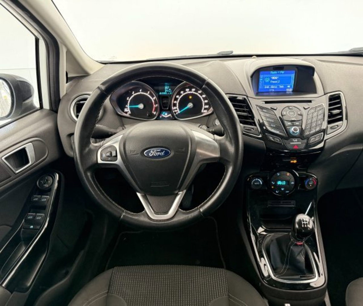 Ford Fiesta 1.0 EcoBoost 100CV 5 porte Black & White Edition (14)