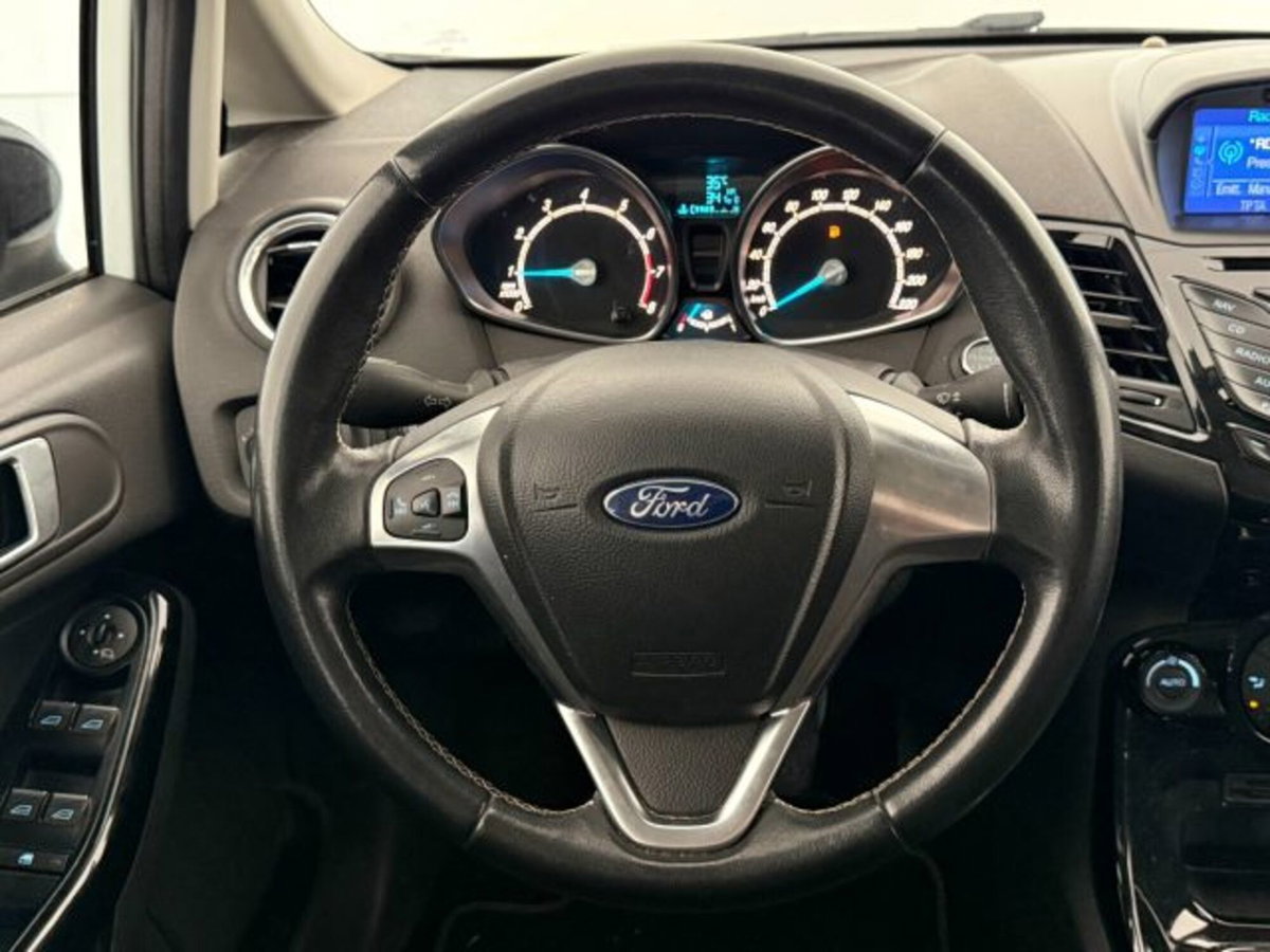 Ford Fiesta 1.0 EcoBoost 100CV 5 porte Black & White Edition (15)