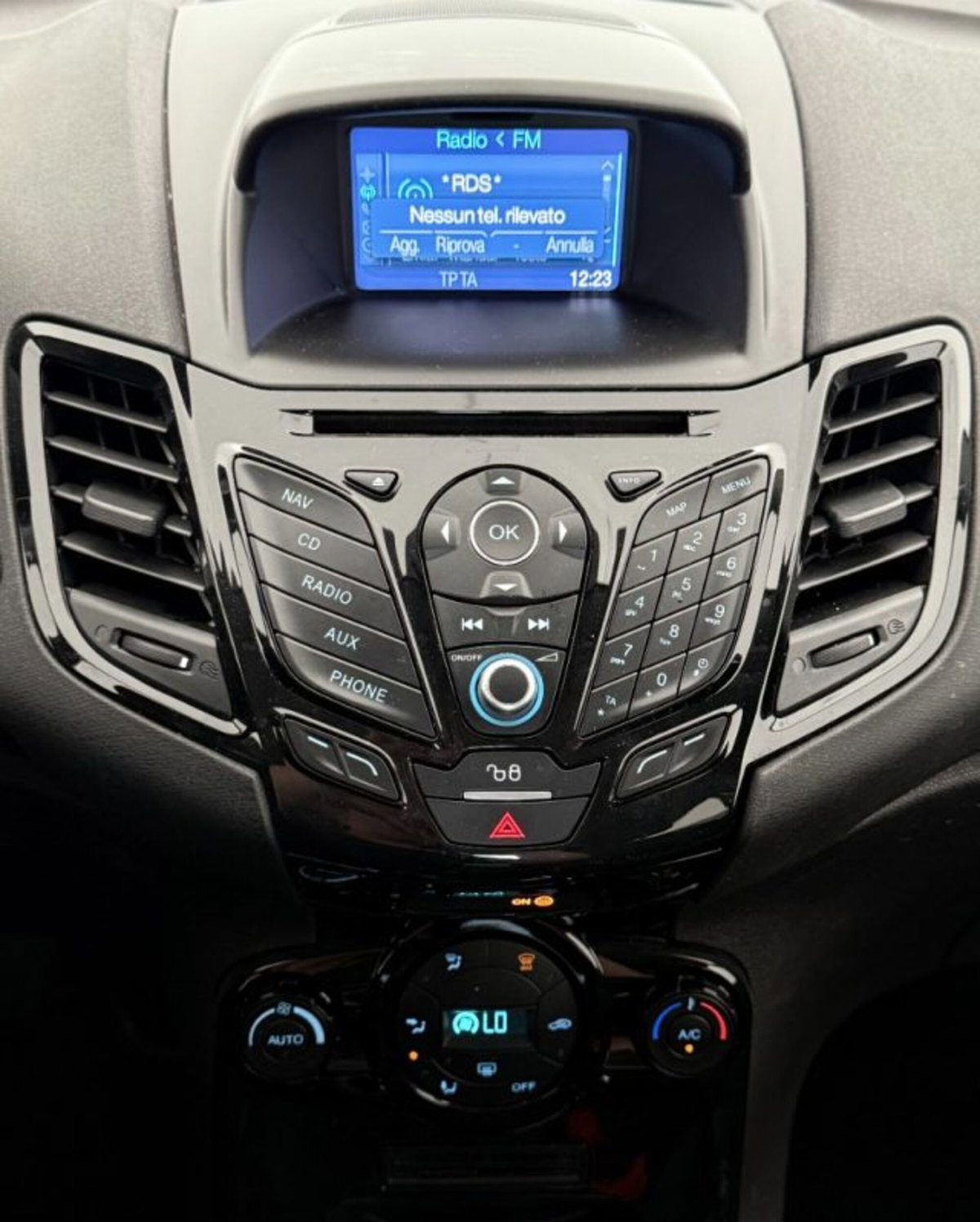 Ford Fiesta 1.0 EcoBoost 100CV 5 porte Black & White Edition (17)