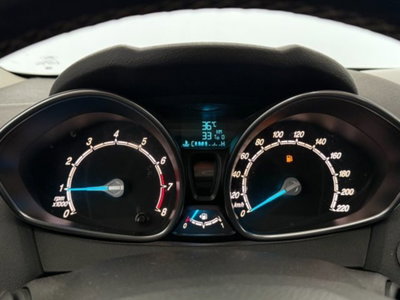 Ford Fiesta 1.0 EcoBoost 100CV 5 porte Black & White Edition (20)