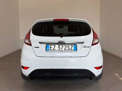 Ford Fiesta 1.0 EcoBoost 100CV 5 porte Black & White Edition (8)