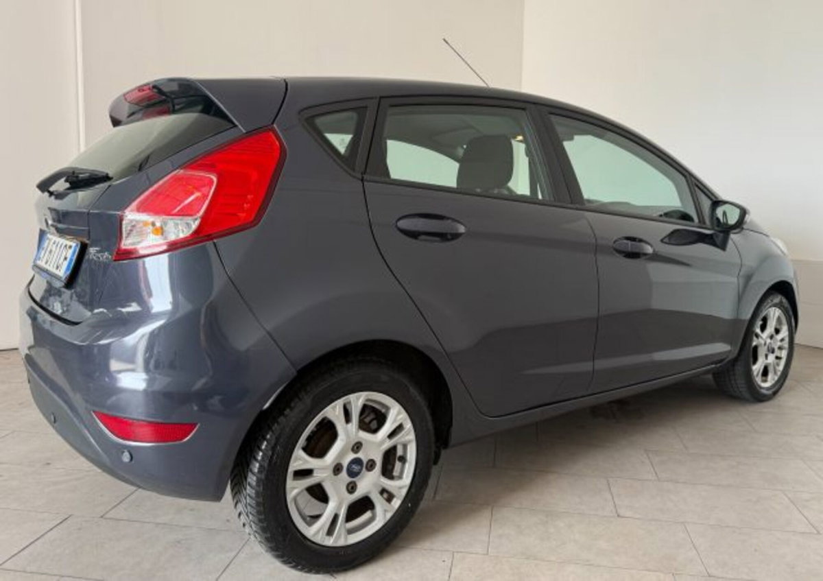 Ford Fiesta 1.4 5 porte Bz.- GPL Titanium (10)