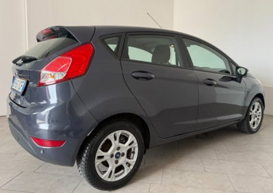 Ford Fiesta 1.4 5 porte Bz.- GPL Titanium (10)