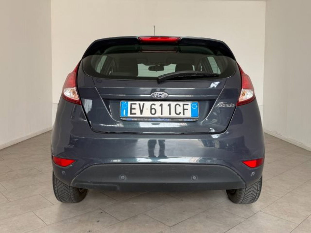Ford Fiesta 1.4 5 porte Bz.- GPL Titanium (8)