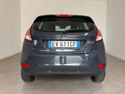 Ford Fiesta 1.4 5 porte Bz.- GPL Titanium (8)