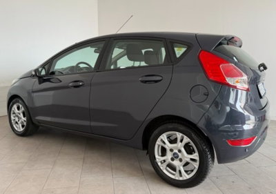 Ford Fiesta 1.4 5 porte Bz.- GPL Titanium (9)