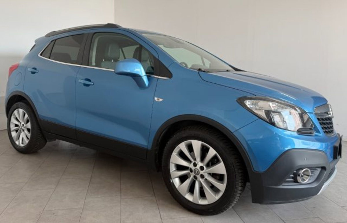 Opel Mokka 1.4 Turbo GPL Tech 140CV 4x2 Cosmo b-Color (2)
