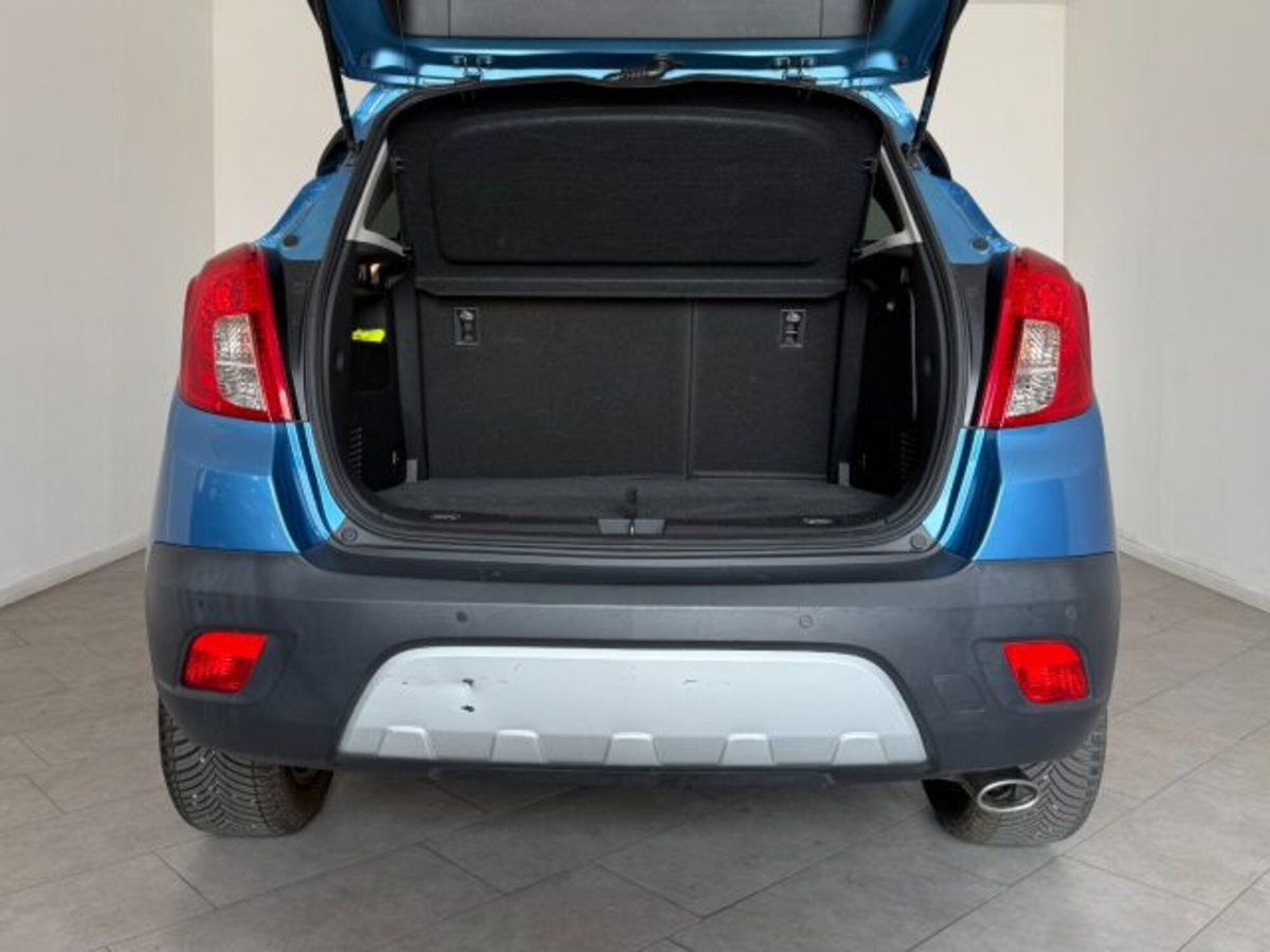 Opel Mokka 1.4 Turbo GPL Tech 140CV 4x2 Cosmo b-Color (9)