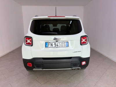 Jeep Renegade 1.6 Mjt DDCT 120 CV Limited (9)