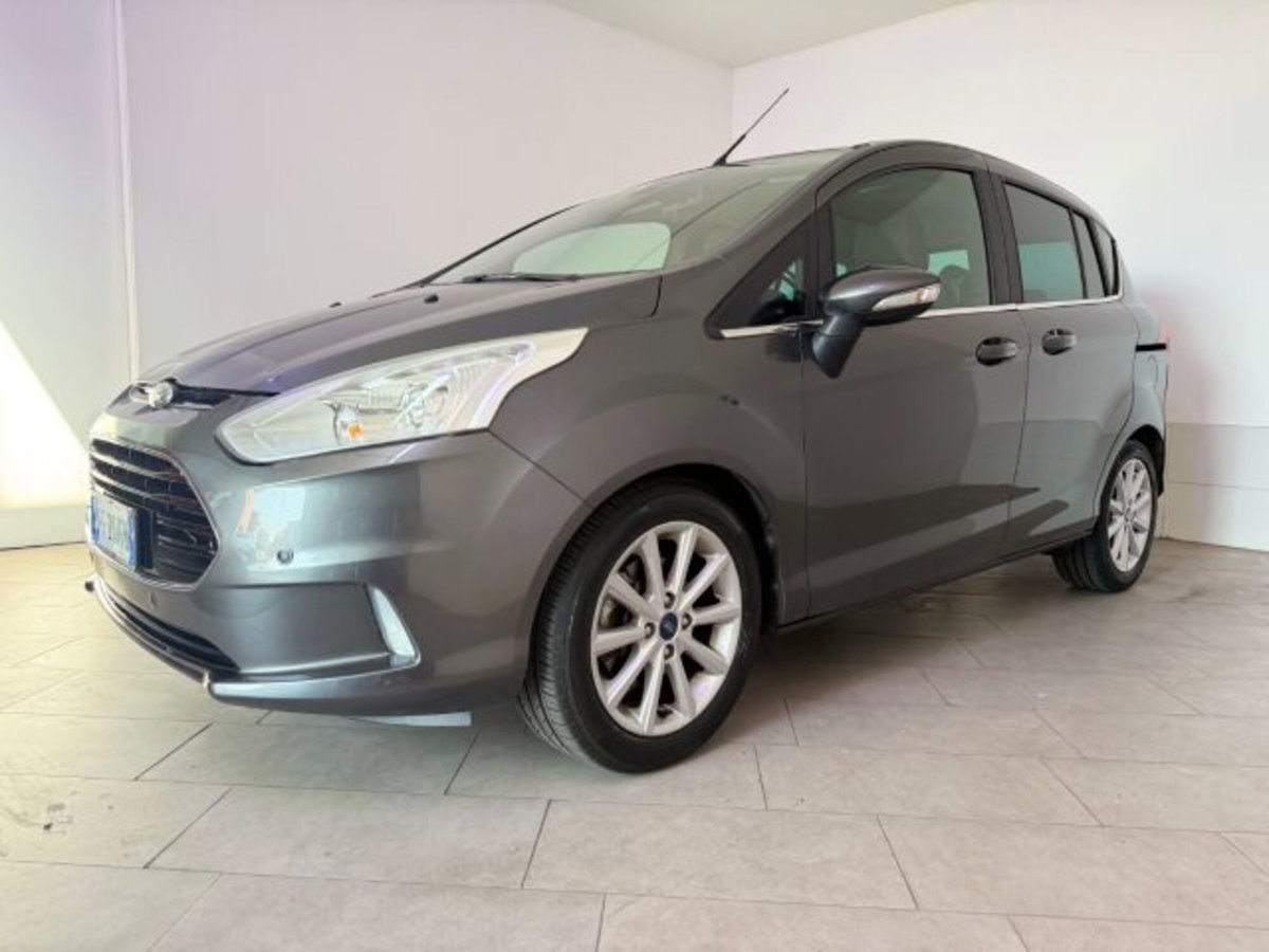 Ford B-Max B-Max 1.5 TDCi 75 CV Plus (2)