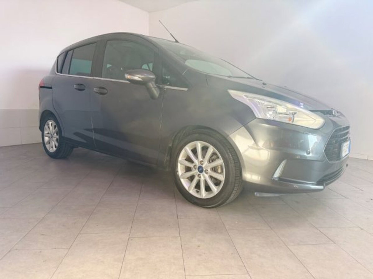 Ford B-Max B-Max 1.5 TDCi 75 CV Plus (3)