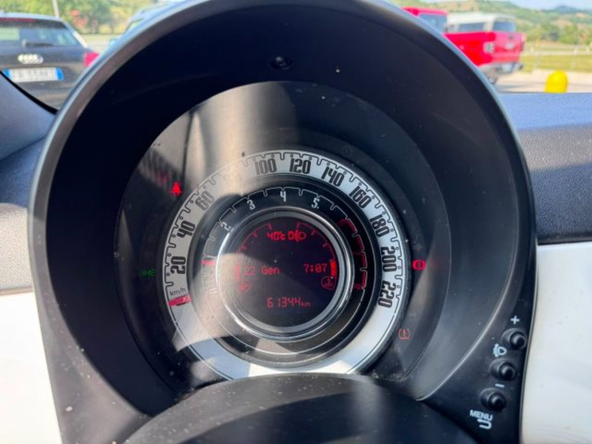 Fiat 500 1.2 Lounge (10)