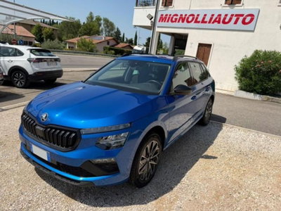 Skoda Kamiq 1.0 tsi Black Dots 115cv dsg usata