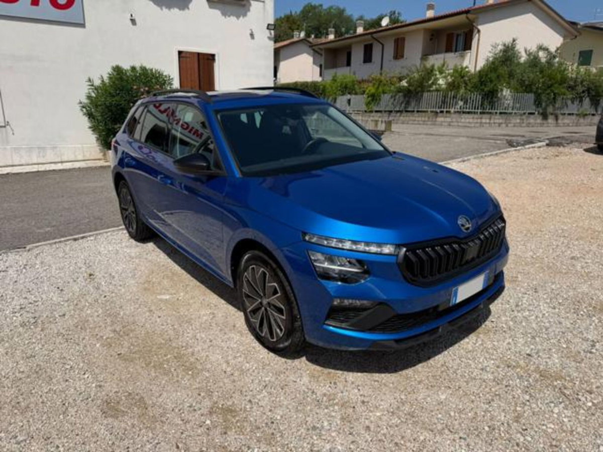 Skoda Kamiq 1.0 tsi Black Dots 115cv dsg (2)