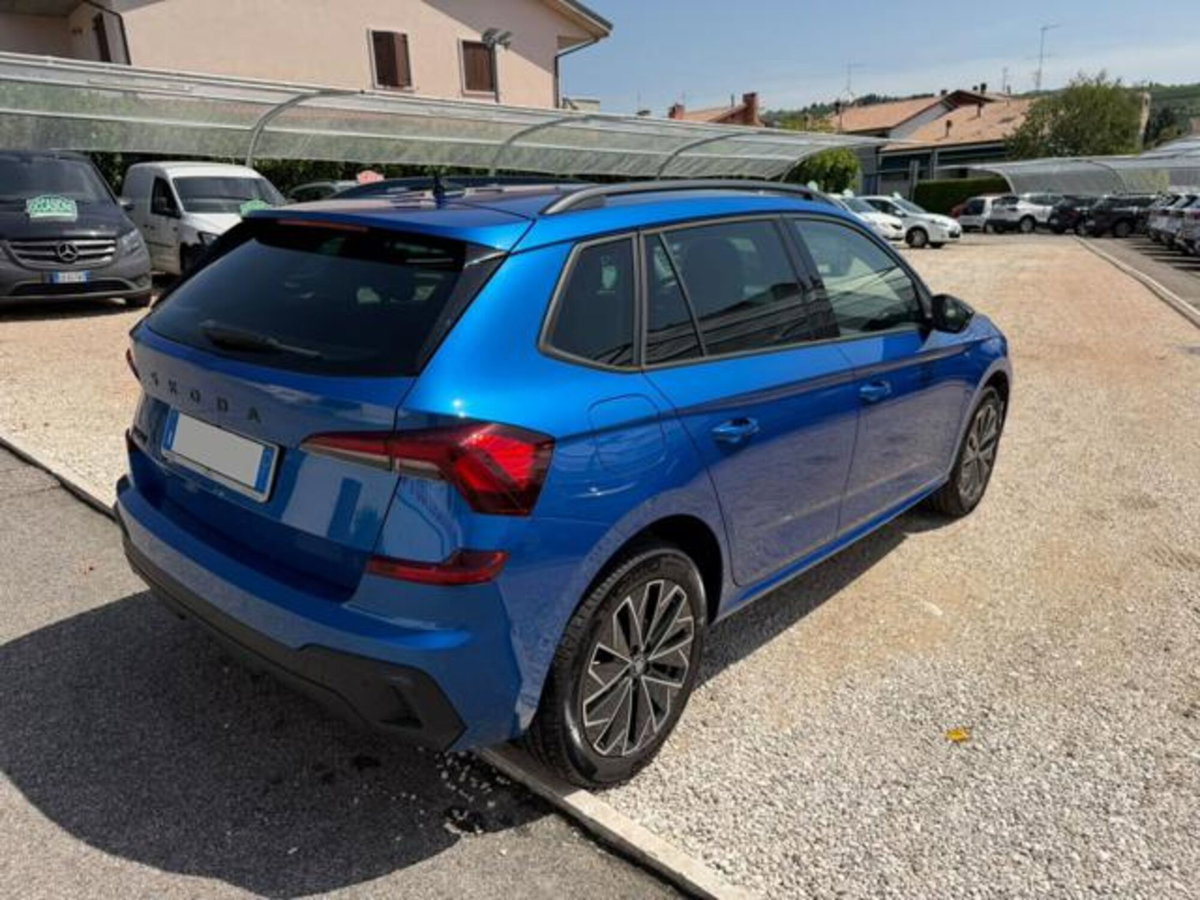 Skoda Kamiq 1.0 tsi Black Dots 115cv dsg (3)