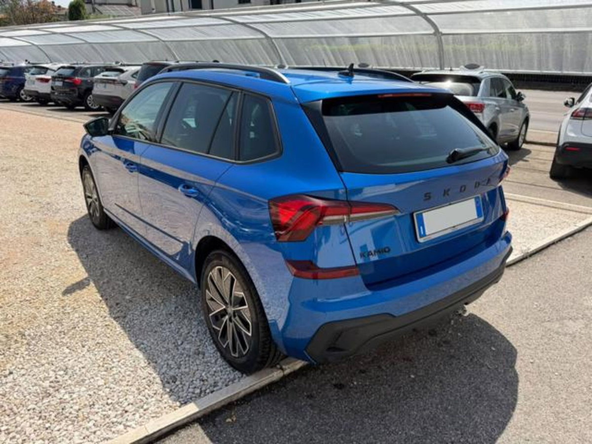 Skoda Kamiq 1.0 tsi Black Dots 115cv dsg (4)